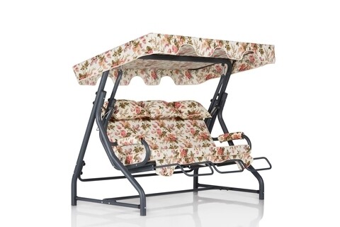 Balansoar Salvia-5, Clara, 3 locuri, multicolor Clara