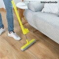 Mop cu burete cu auto-stoarcere 2 in 1, Wringop InnovaGoods, 133 cm