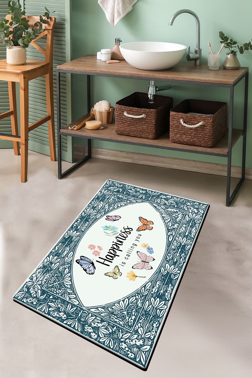 Covoras de baie L'essentiel Maison Calling Poliester Multicolor