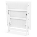 Masa pliabila, Pick-Up, 90 x 90 x 73 cm, lemn/MDF, alb