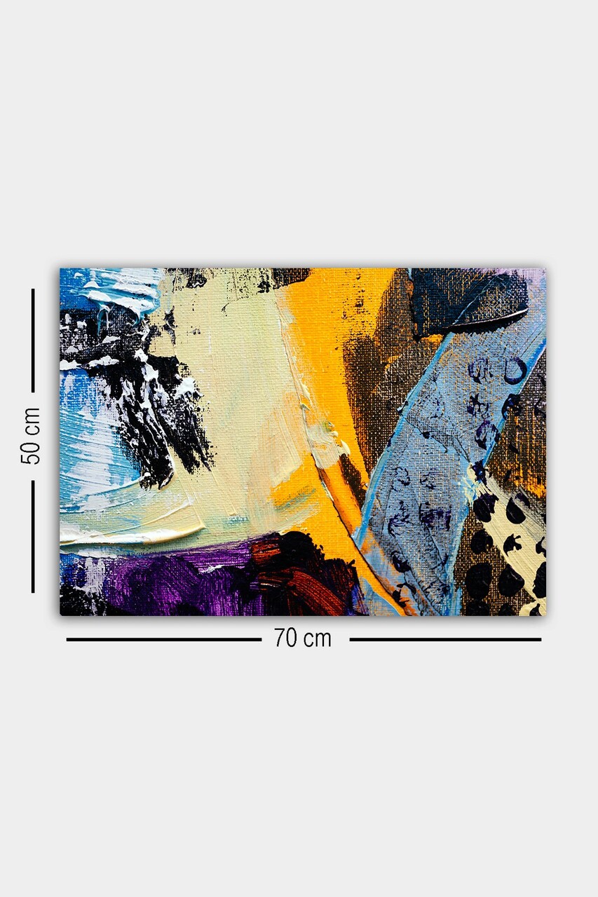 Tablou decorativ, 547269463-5070, Cadru: 100% LEMN (grosime: 3 cm), Multicolor - view 3