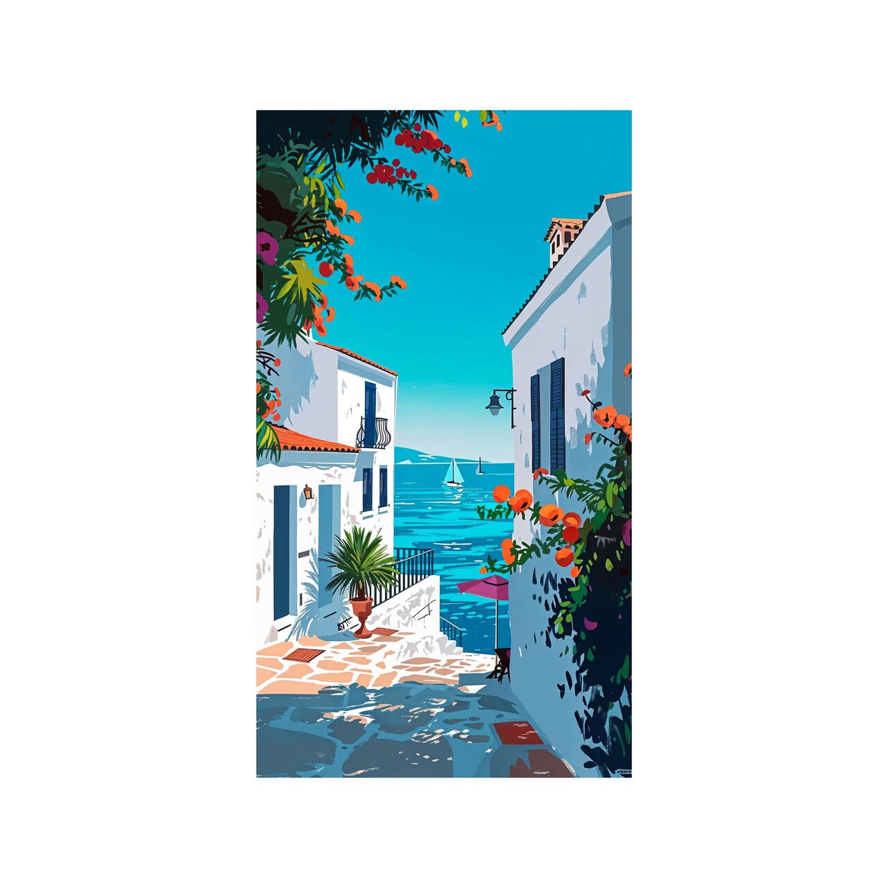 Tablou decorativ, Mp-00105, Imprimare digitala, Multicolor - view 2