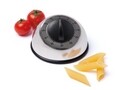 Timer mecanic pentru bacatarie, Indispensabili, Excelsa, 6x9 cm, inox
