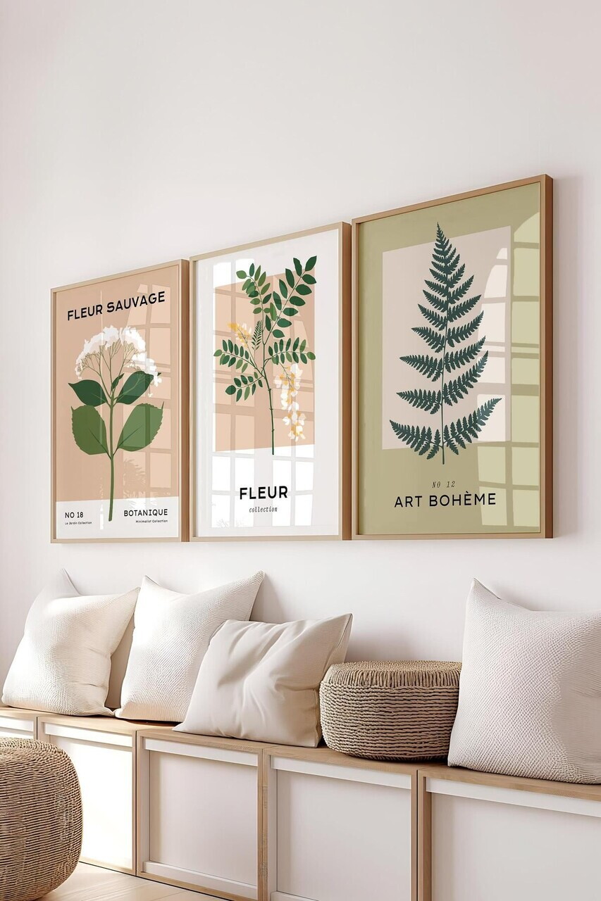Set de pictură decorativă, Ç-300485, Sticla PVC, Multicolor — imaginea 2