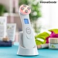 Aparat de masaj facial cu radiofrecventa, fototerapie si electrostimulare, Wace InnovaGoods, 17x5x5 cm