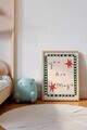 Tablou decorativ, Teknrsymdf, MDF, Multicolor