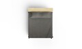 Cuvertura, 170x230 cm, 100% bumbac, HN, Viaden, negru