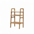 Suport pentru pick-up, Hanah Home, CPT4833-50, 50x90x40 cm, PLACAJ CARPEN, Maro