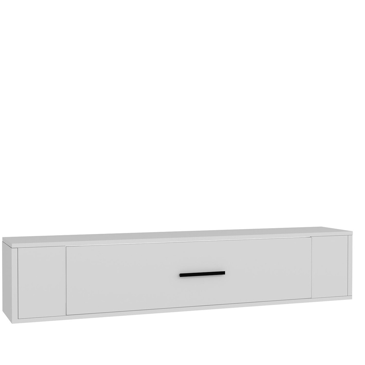 Comoda TV, Hanah Home, Restos, 120x33.2x26.4 cm, PAL , Alb - view 5