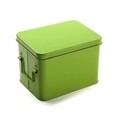 Cutie pentru depozitare Ramos, Versa, 21.5x14.3x15.7 cm, otel, verde