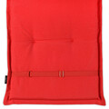 Perna sezlong Basic Red, 60x190x5 cm, poliuretan/poliester, rosu