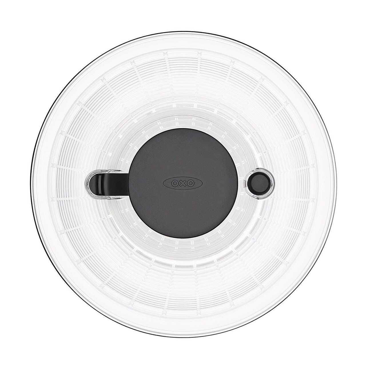 Uscator salata si verdeturi, plastic, 26,6cm/4,7L, "Good Grips" - OXO - imagine 5