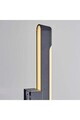 Aplica de perete, Opviq, 701CHD2370, Negru