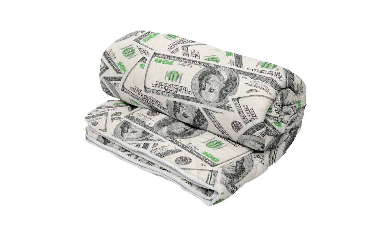 Pilota Dollar Dream, microfibra matlasata, 180x200 cm, 250g/mp - imagine 3