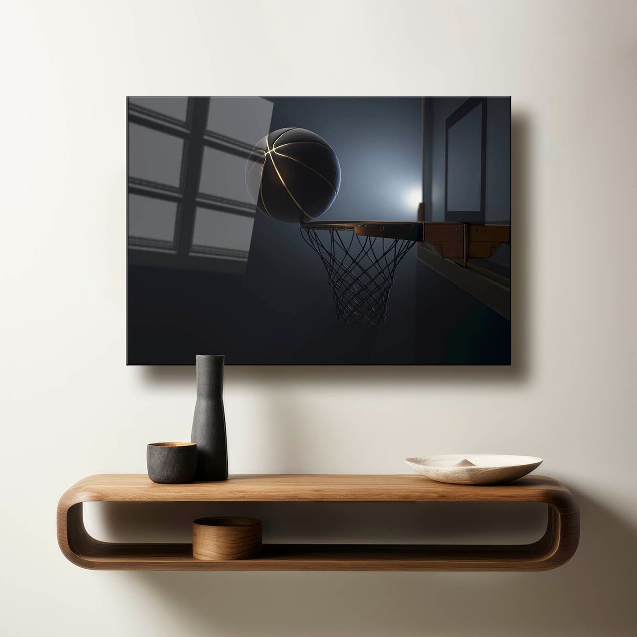 Tablou decorativ Camtbl-022 Dimensiune: 60 x 90 cm Multicolor