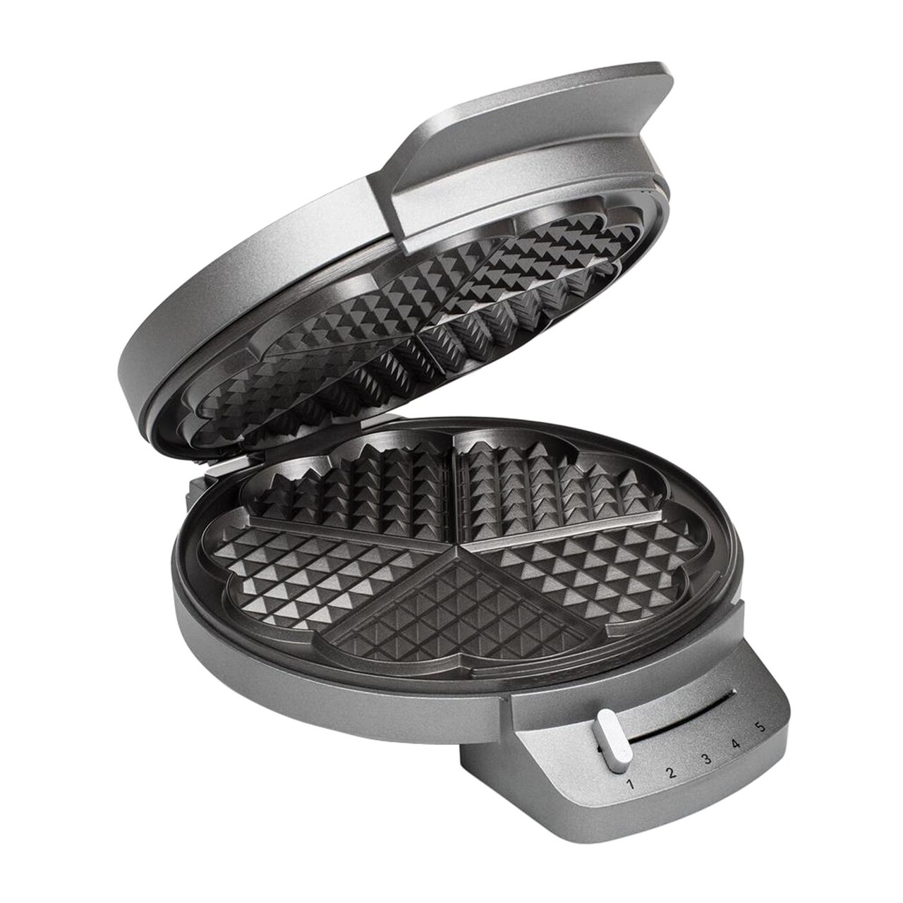 Aparat pentru gofre inima 1200W - Princess