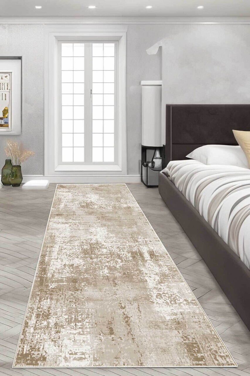 Covor, DC-7215-YOLLUK-126, 160x250 cm, Poliester, Bej — imaginea 2