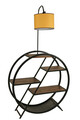 Lampadar, Luin, 534LUN4151, Metal, Galben