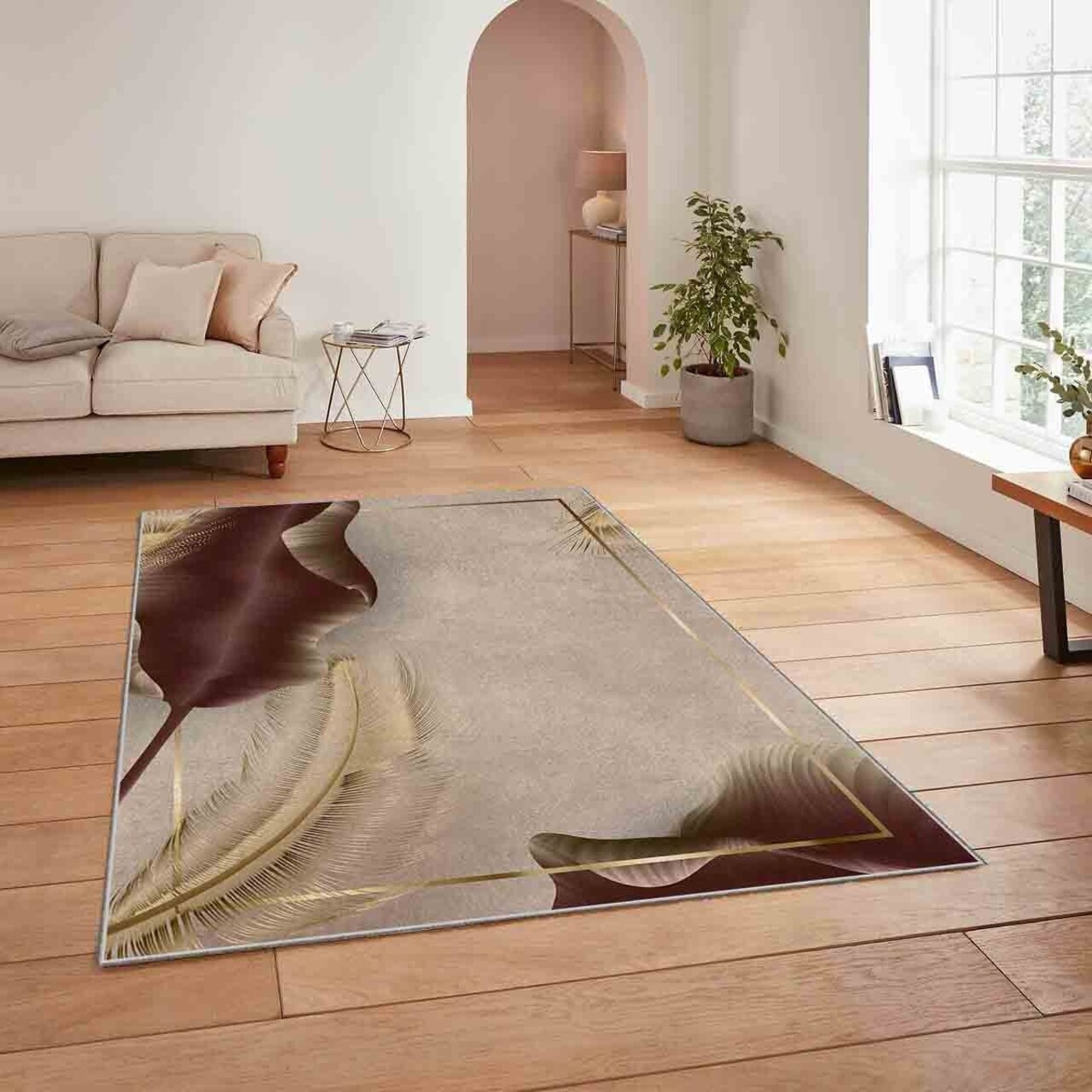 Covor (100 x 140), HM-CRP25-29, 100x140 cm, Multicolor - view 2
