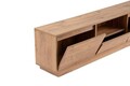 Comoda TV, Nordure, Vanguard, 160x42x29 cm, PAL, Maro