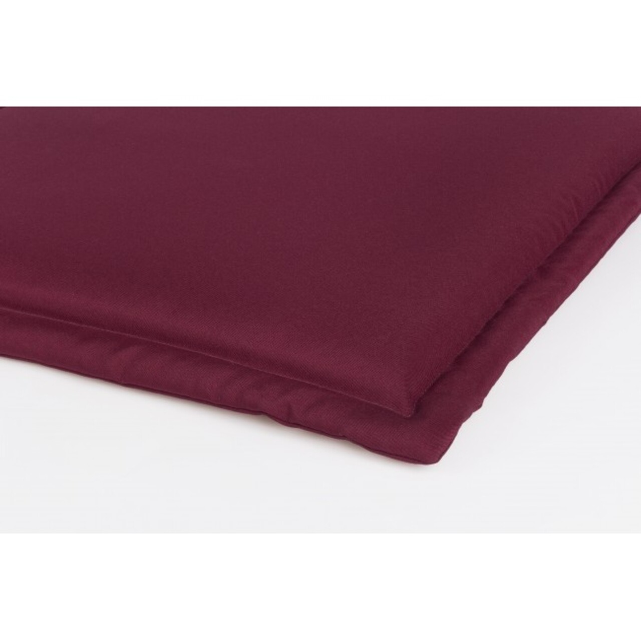 Perna Pentru Scaun De Gradina Poly180 Square, Bizzotto, Poliester Impermeabil, 42 X 42 Cm, Bordo