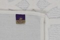 Set 2 covorase de baie, Beverly Hills Polo Club, Elena Cream, 100% bumbac