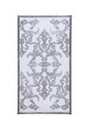 Covoras de baie Shabby Damask, Confetti, 80x140 cm, gri