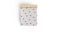 Cearceaf de pat cu elastic, 140x190 cm, 100% bumbac ranforce, Beverly Hills Polo Club, BHPC 029, maro