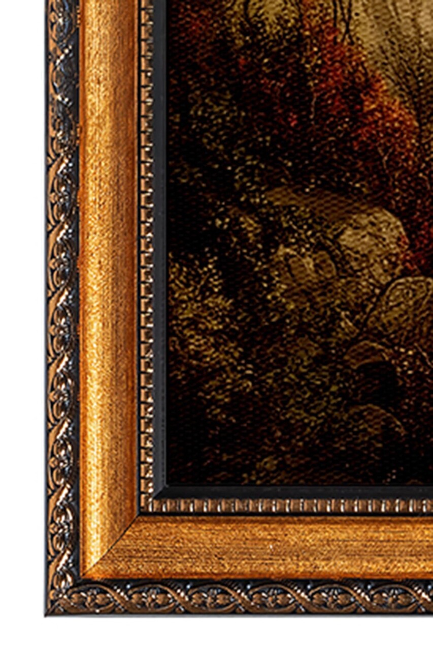 Tablou decorativ, ATCRCVCNVSMDL31, 70 x 100 cm, Multicolor - view 3
