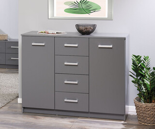 119.2x40x91.5 cm, Gri