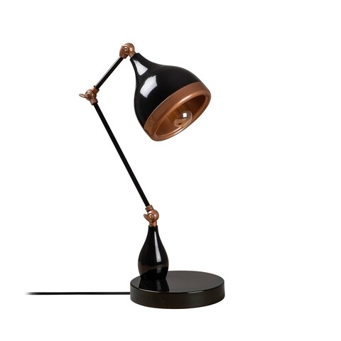 Lampa de birou, Opviq, Yildo - 7015, E27, 100 W, metal