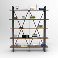 Corp biblioteca, Locelso, MN05, 154.8x180x34 cm, Maro