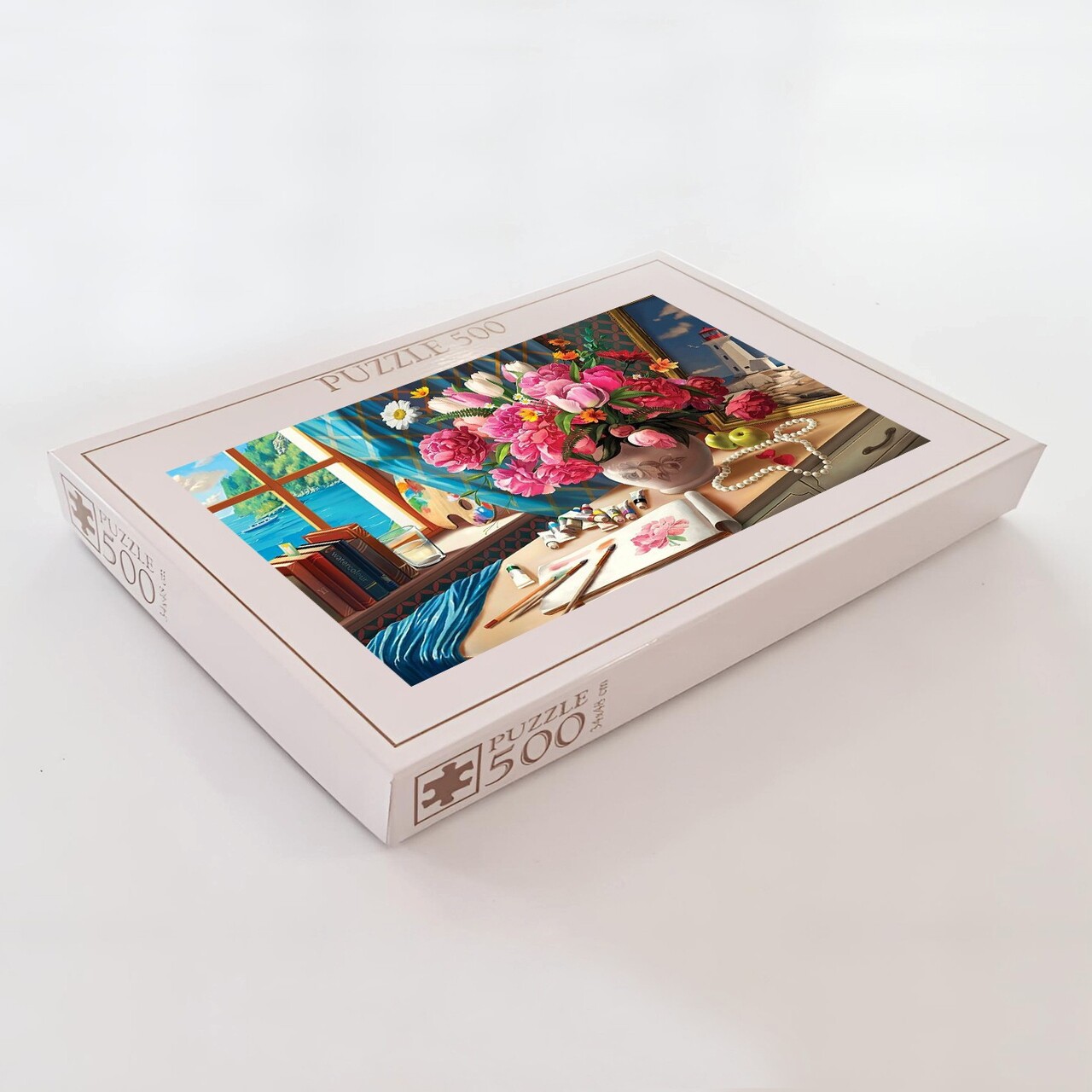 Puzzle, Wallxpert, PZL_058_500, Multicolor - imagine 4