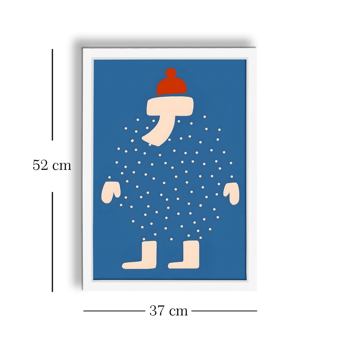 Tablou decorativ, 3752CHRCT-006, Fundal: MDF (Grosime: 2,7 mm), Multicolor — imaginea 4