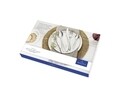 Set tacamuri 24 piese, Villeroy & Boch, Arthur Cutlery Brushed, inox 18/10 periat
