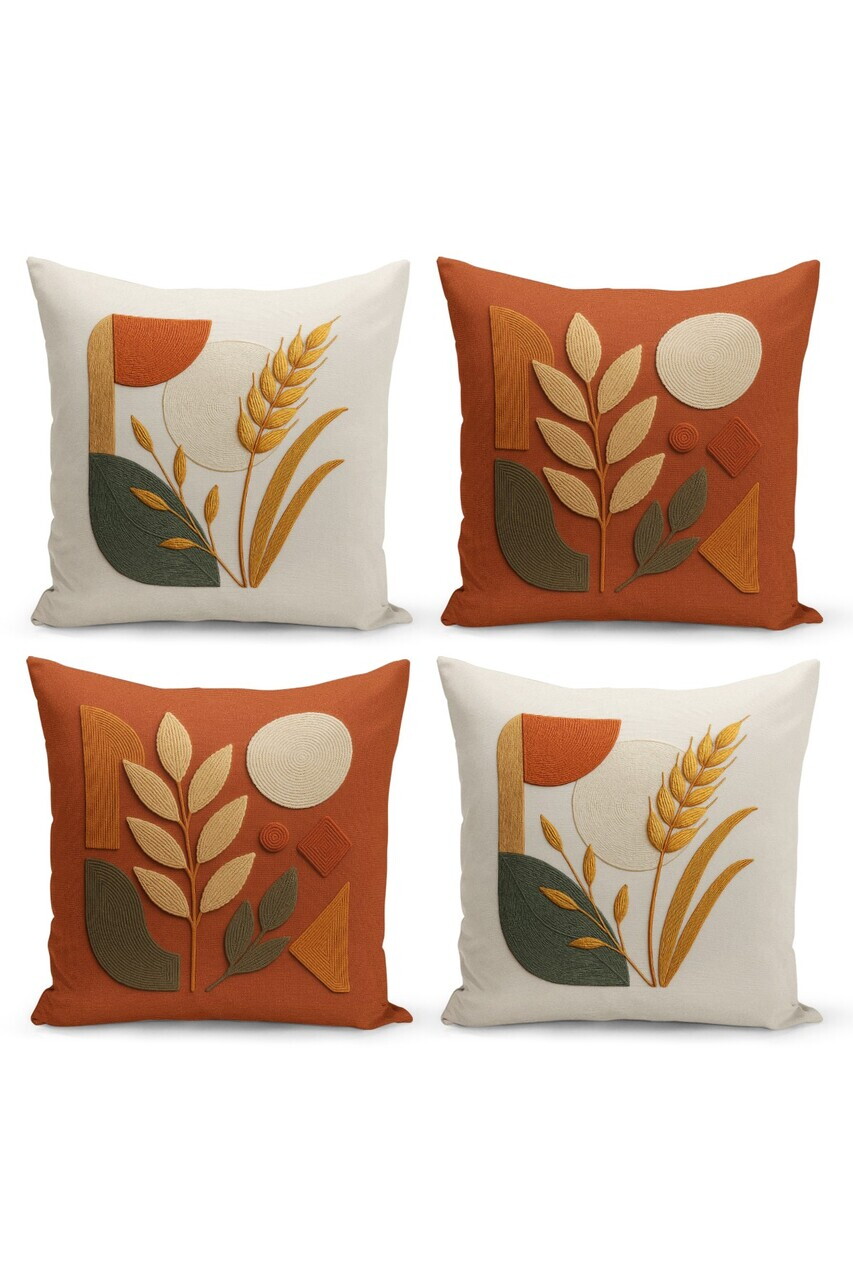 Set fete de perna, Artpnchset4-1, Poliester, Multicolor — imaginea 3