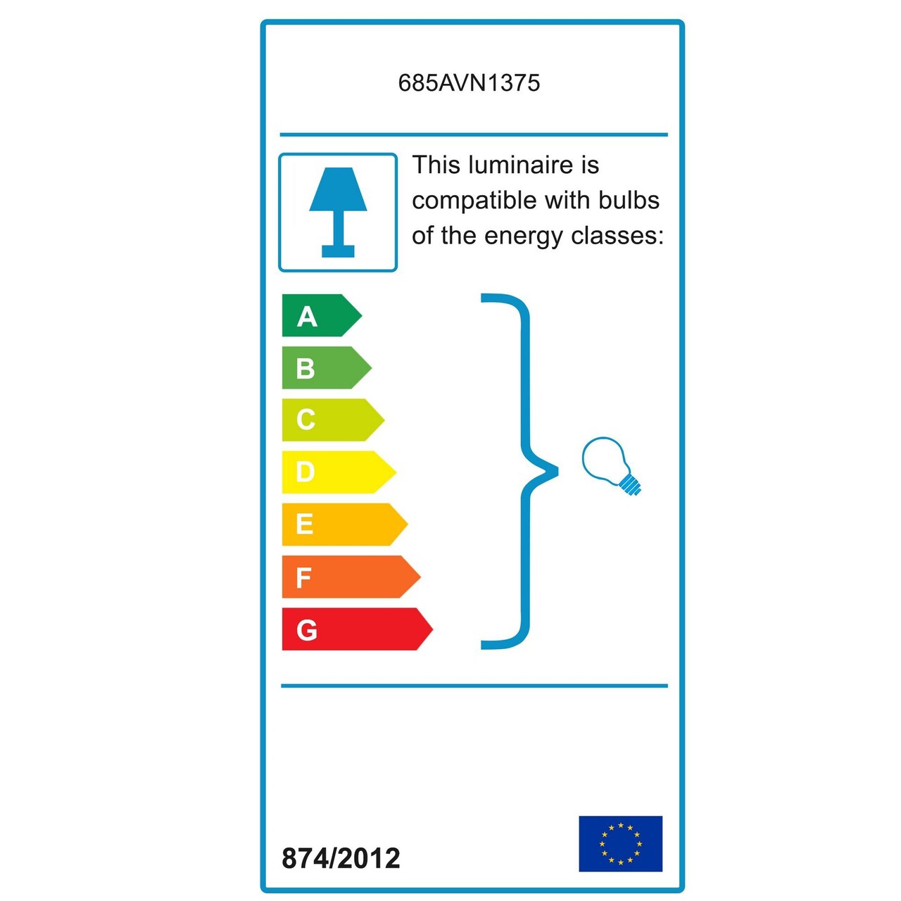 Lampa de exterior, Opviq, 685AVN1375, Maro - view 4