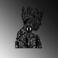 Aplica de perete, Shadow, 526SHD1180, Metal, Negru