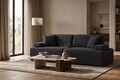 Canapea 3 locuri, Atelier del Sofa, 560ARE5348, Albastru petrol