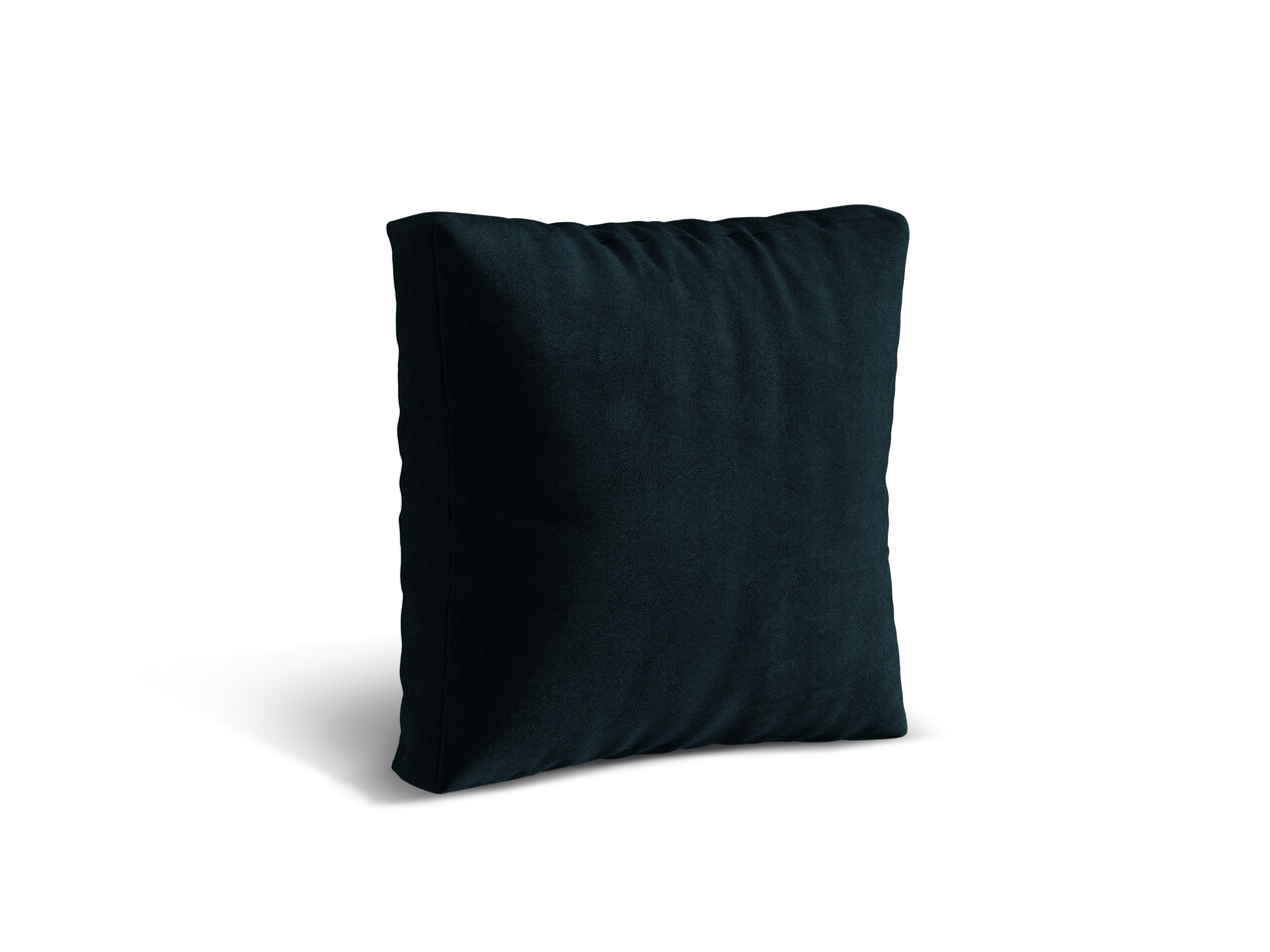 Perna decorativa, Martina-120, Micadoni Home, 65x65 cm, catifea, petrol inchis - 1 | YEO