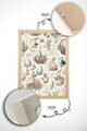 Tablou decorativ, Arteastermodel18-3348, MDF, Multicolor