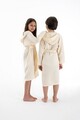 Halat de baie pentru copii, DC Home, Muslin, Bumbac , Ecru