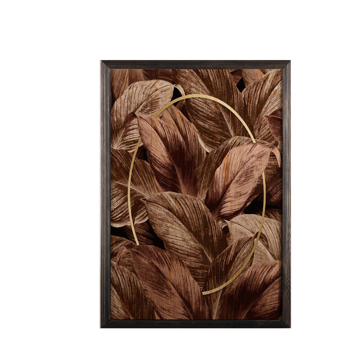 Tablou decorativ, Fall, Lemn, Lemn, Multicolor - 1 | YEO