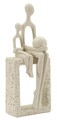 Figurina /sculptura decorativa Stons Maternity, Mauro Ferretti, 10x7.5x26 cm, polirasina, crem
