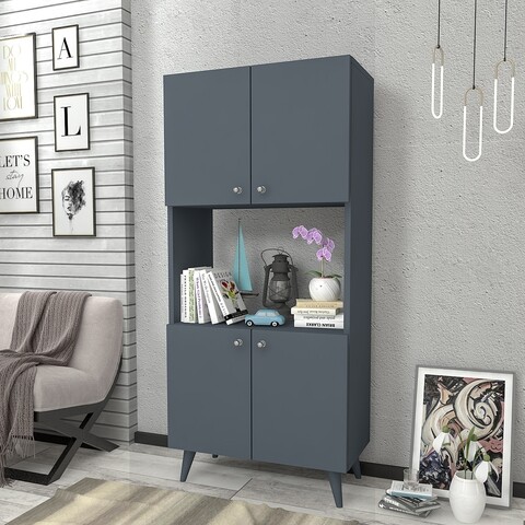 Bufet RF.110.001.001, Gauge Concept, 60x32x135 cm, PAL, antracit Comode