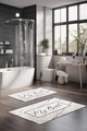 Set covorase de baie, Cartwright, CT-5284, Poliester, Multicolor