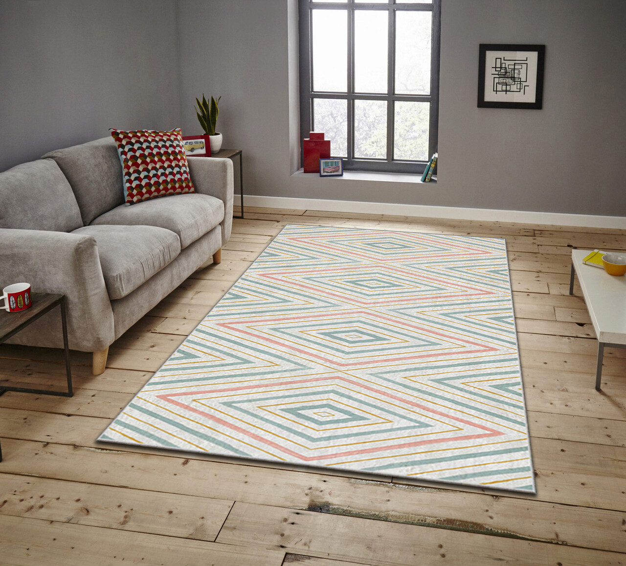 Covor ASR CRPT-88  100x180 cm Poliester Multicolor