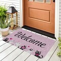 Covoraș din PVC, PDoormat20, 40x70 cm, PVC, Multicolor
