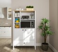 Dulap multifunctional, Cordelia, FRN-20041, Maro/Alb