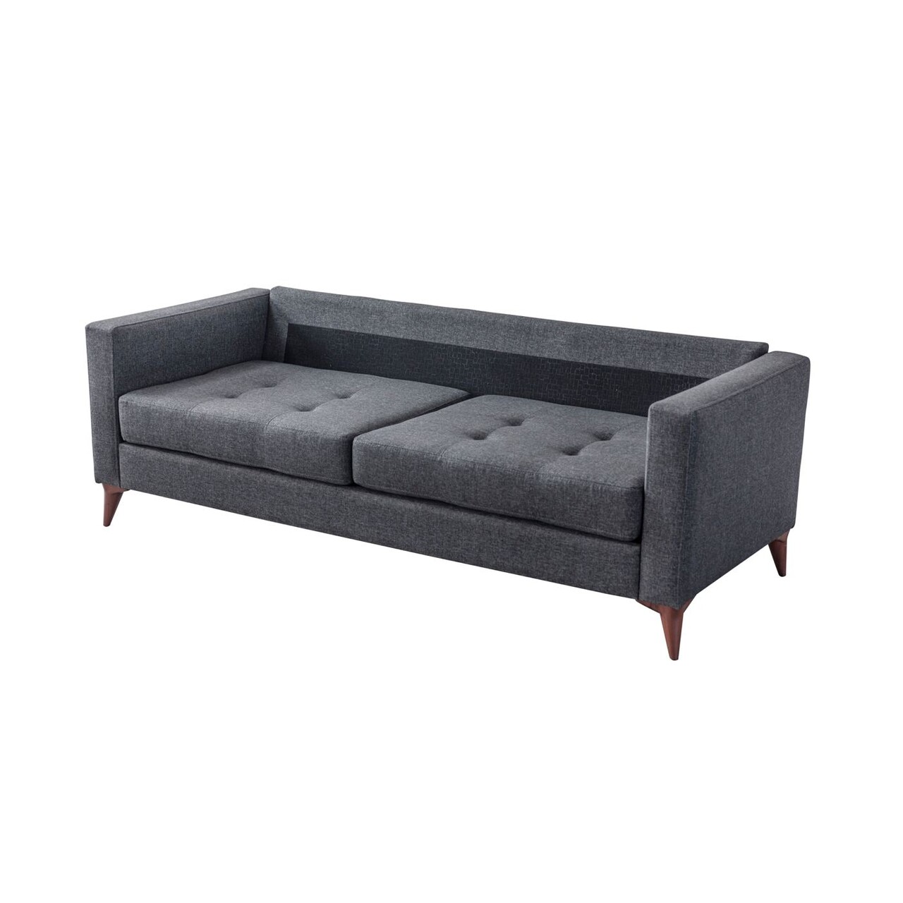 Canapea 3 locuri, Atelier del Sofa, 752EST1105, Lemn de carpen;PAL, Antracit - view 8